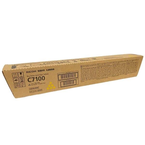 toner-ricoh-828385-yellow-pro-c7100-78kpg Toner Ricoh 828385 Yellow Pro C7100 Original 45,000 Páginas