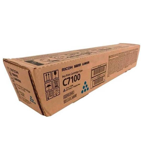toner-ricoh-828387-cyan-pro-c7100-78kpg Toner Ricoh 828387 Cyan Pro C7100 Original 78,000 Páginas