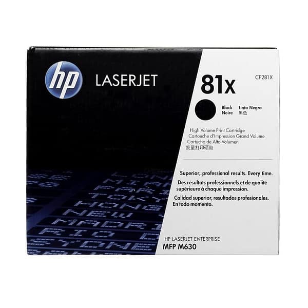 Toner HP CF281X 81x Toner HP CF281X