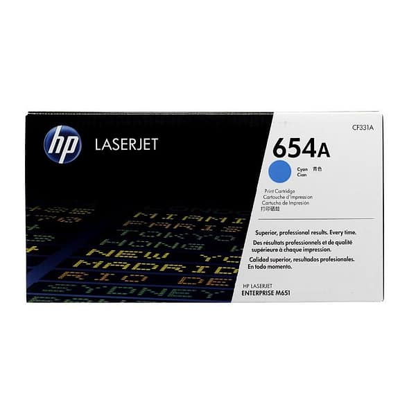 Toner HP CF331A 654a Tóner HP CF331A