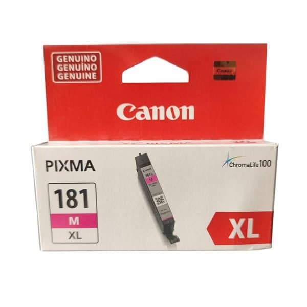tinta-canon-cli-181xl-magenta-ts701 Tinta Canon CLI-181XL Magenta 8.3ml. Pixma ts6110, ts701