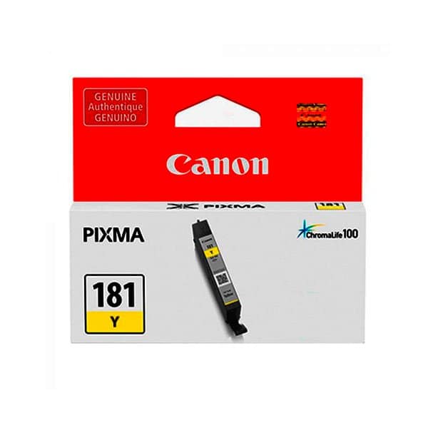 tinta-canon-cli-181y-yellow-ts6110 Tinta Canon CLI-181Y Yellow 5.6ml. Pixma ts6110, ts701