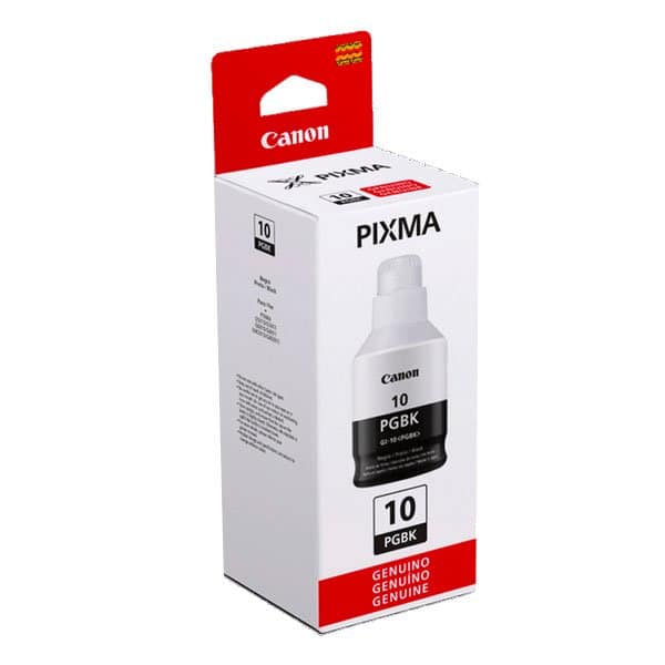 tinta-canon-gi-10pgbk-black-g6010 Tinta Canon GI-10PGBK Black 170ml. G6011, G6010, G5010