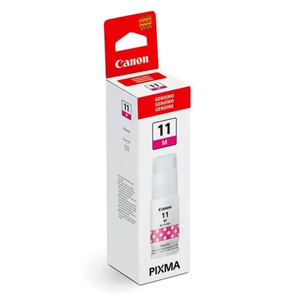 tinta-canon-gi-11m-magenta-g3160 Tinta Canon GI-11M Magenta 70ml. Botella Pixma MegaTank