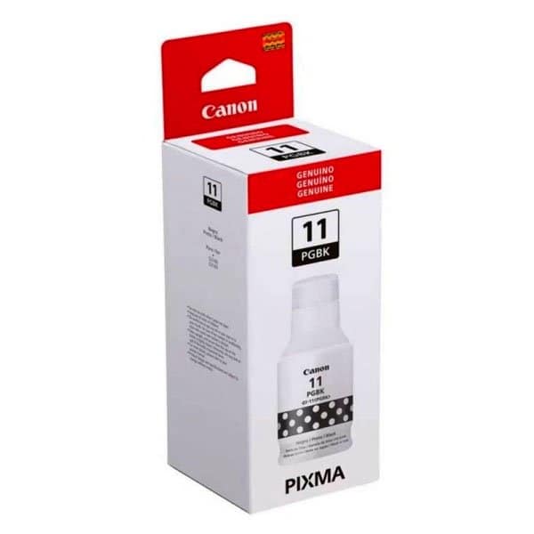tinta-canon-gi-11pgbk-black-g2160 Tinta Canon GI-11PGBK Black 135ml. Botella Pixma MegaTank