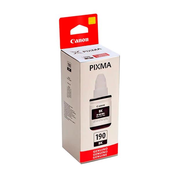 tinta-canon-gi-190bk-black-g4110 Tinta Canon GI-190BK Black 135ml. G4100, G3100, G2100