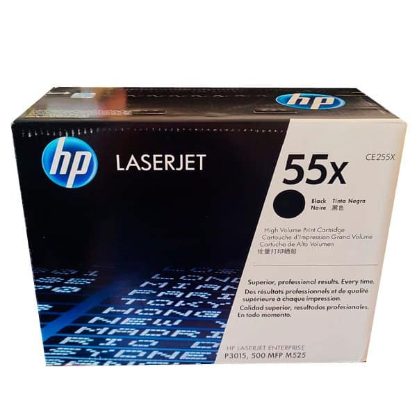 toner-hp-ce255x-negro Toner HP CE255x Negro Para hp LaserJet p3015, m521, m525