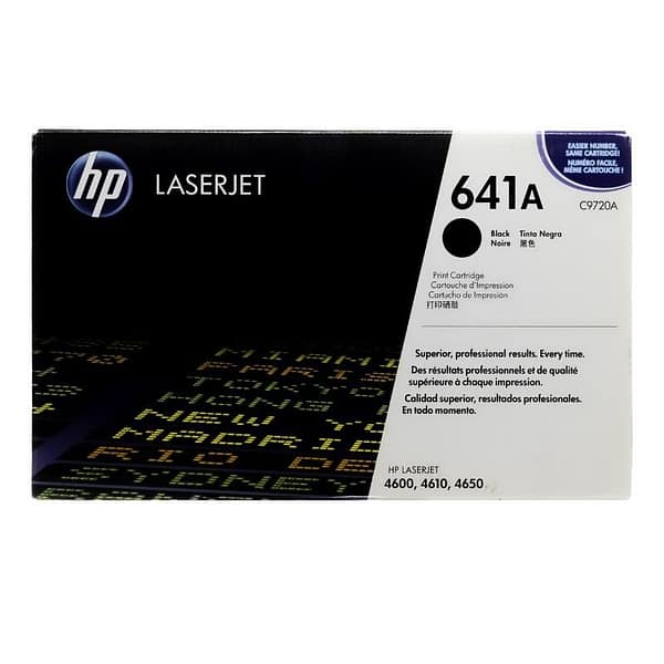 Toner HP C9720A Tóner HP C9720A