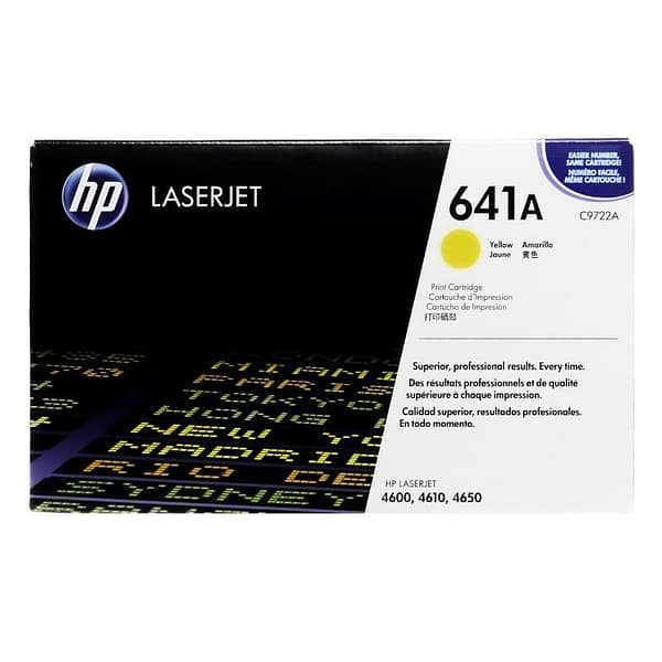 Toner HP C9722A (641a) Tóner HP C9722A
