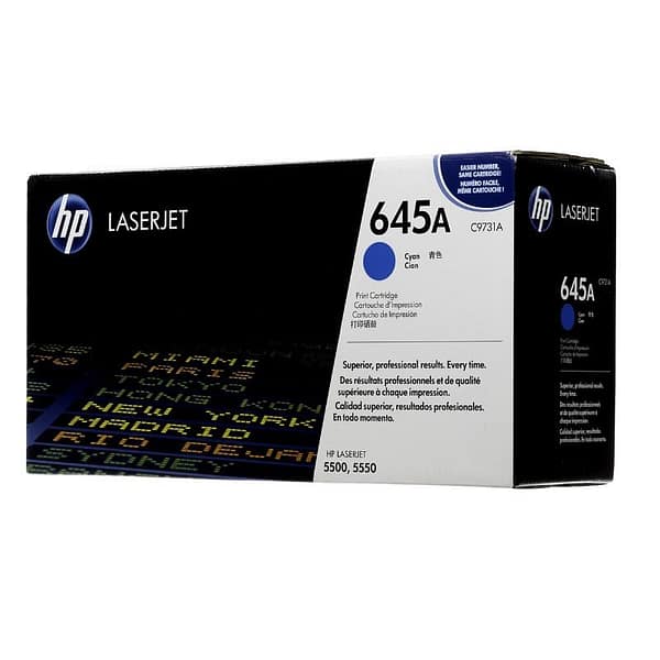 Toner HP C9731A 645a Tóner HP C9731A