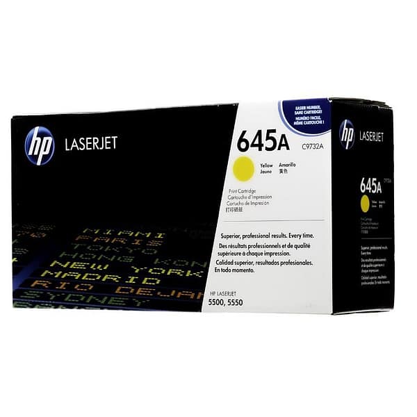 Toner HP C9732A 645a Tóner HP C9732A