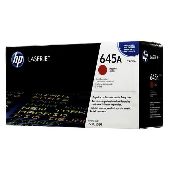 Toner HP C9733A 645a Tóner HP C9733A