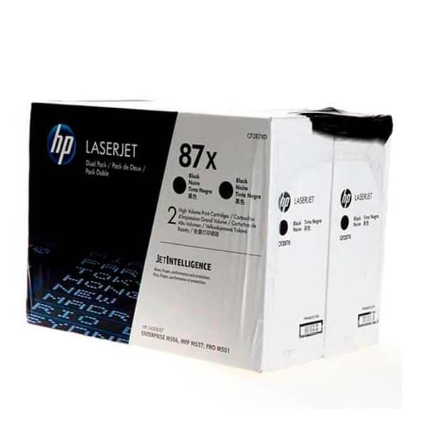 Toner-HP-CF287XD-87xd-Negro Toner HP cf287xd
