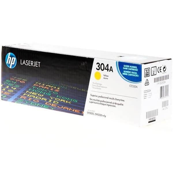 Toner hp cc532a Toner hp cc532a