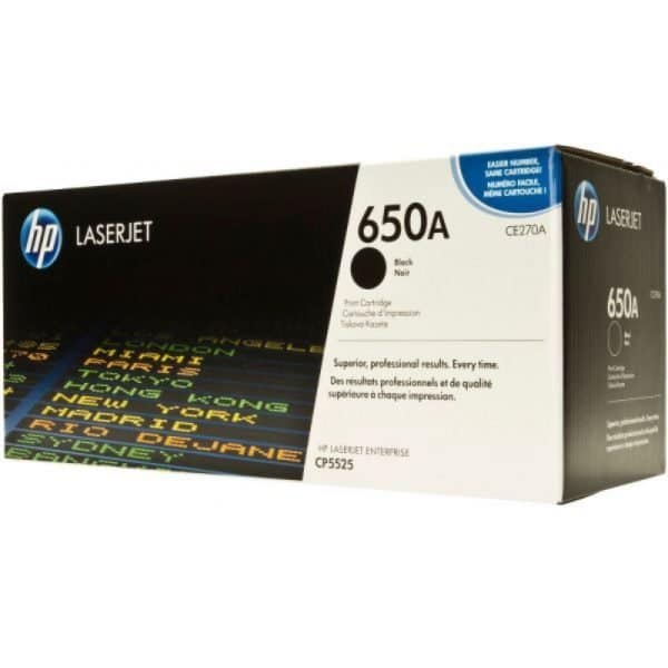 Toner hp ce270a Toner hp ce270a