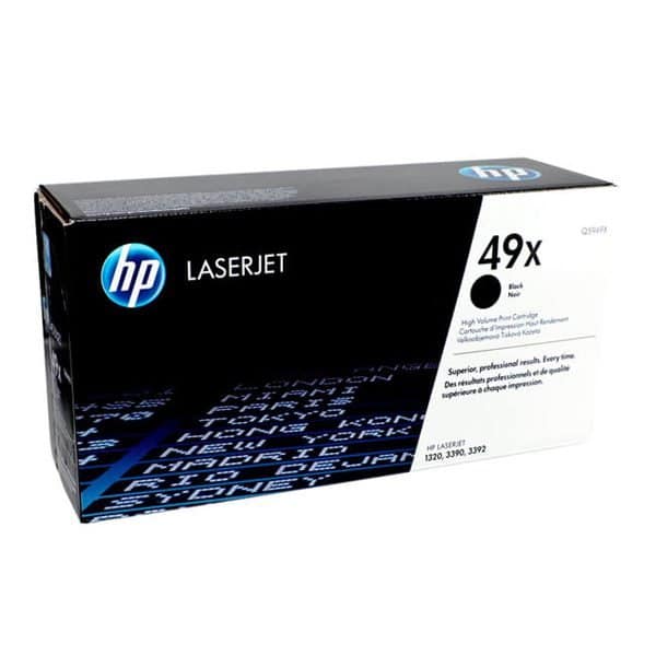 Toner hp q5949x Toner hp q5949x