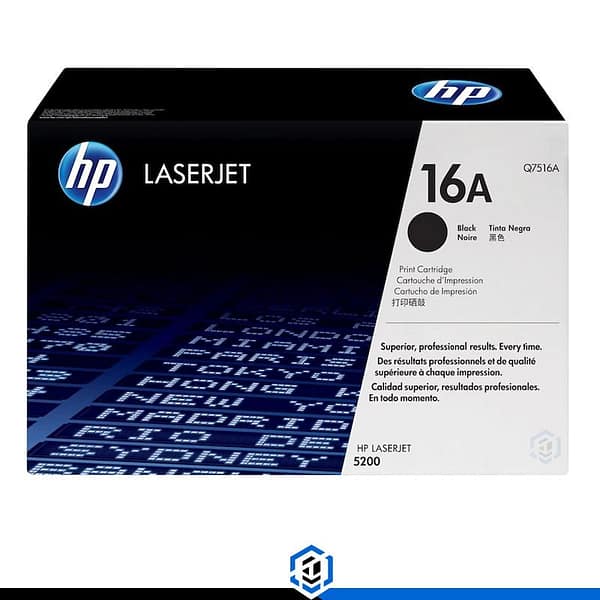 Tóner HP q7516a Tóner HP q7516a