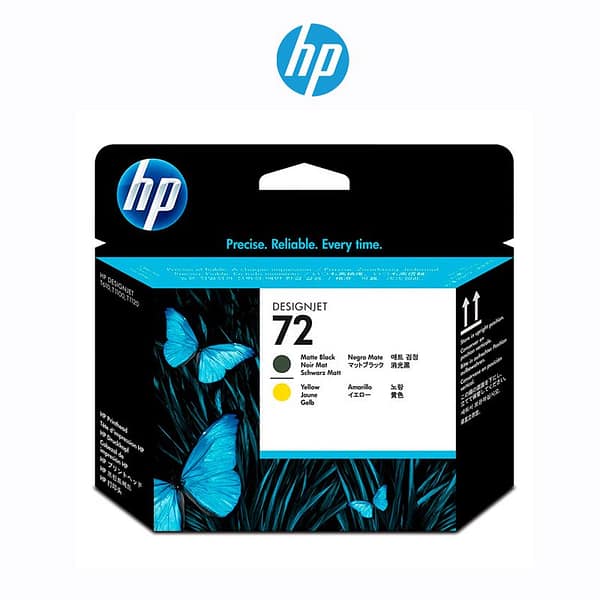 cabezal-hp-c9384a-72-mate-black-yellow-t610 Cabezal HP C9384A (72) Mate Black y Yellow T610/T790/T1300