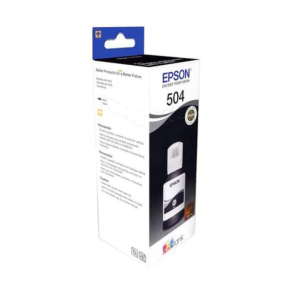 botella-tinta-epson-t504120-al-negro-127ml Tinta Epson T504120 L4160/4150 Negro 127ml (7500pag)