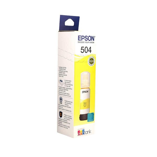tinta-epson-t504420 Tinta Epson T504420 Yellow L4160/4150 70ml (6000pag)
