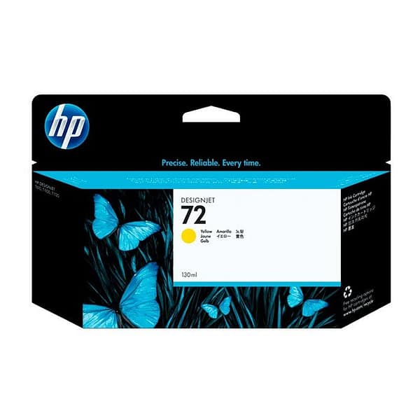 tinta-hp-c9373a-72-130ml-yellow-t610-t1100 Tinta HP C9373A Yellow√ Cartucho de Tinta HP 72 130ml