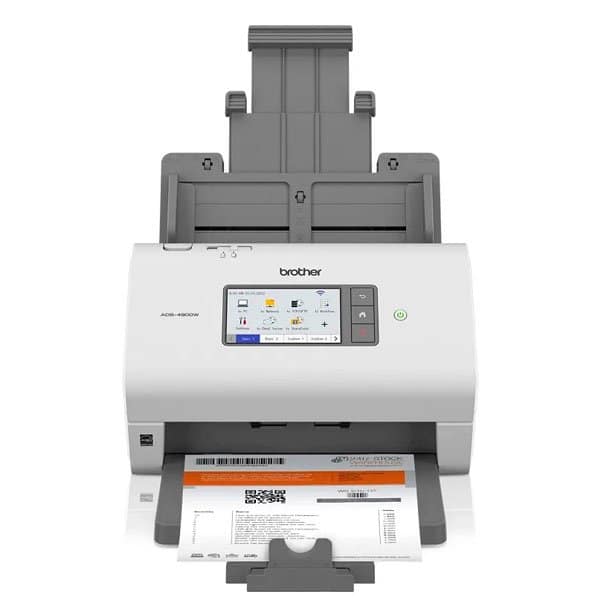 escaner-brother-ads-4900w-usb-wifi-duplex Escáner Brother ADS-4900W USB Wifi Duplex ADF Nuevo