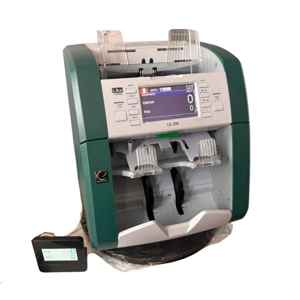 ls-200-clasificadora-de-billetes-premium LS 200 Clasificadora de Billetes Premium Incluido Base