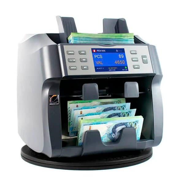novo-6000-clasificadora-y-valorizadora Novo-6000 Clasificadora y Valorizadora De Billetes