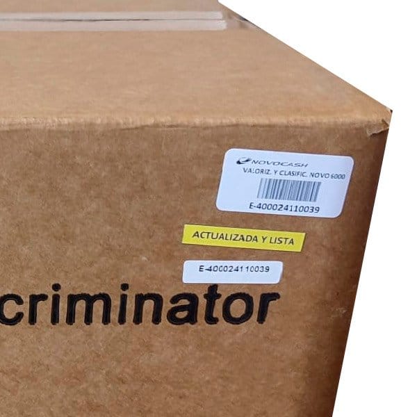 novo-6000 Novo-6000 Clasificadora y Valorizadora De Billetes nuevo