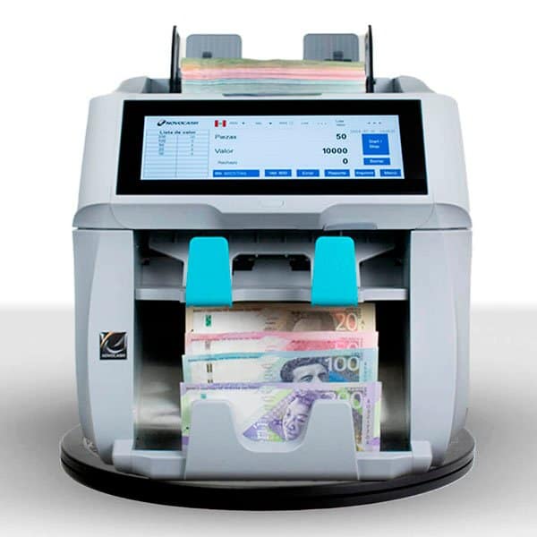 novo-7000-clasificadora-y-valorizadora-2 Novo-7000 Clasificadora y Valorizadora Pantalla Tactil 7.84