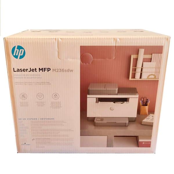 impresora-hp-m236sdw-multifunción-LaserJet Impresora Hp M236sdw multifunción LaserJet Monocromática