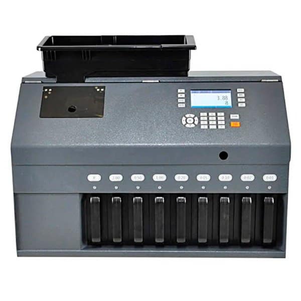 Contadora De Monedas Novo 1000C Clasificadora Valorizadora