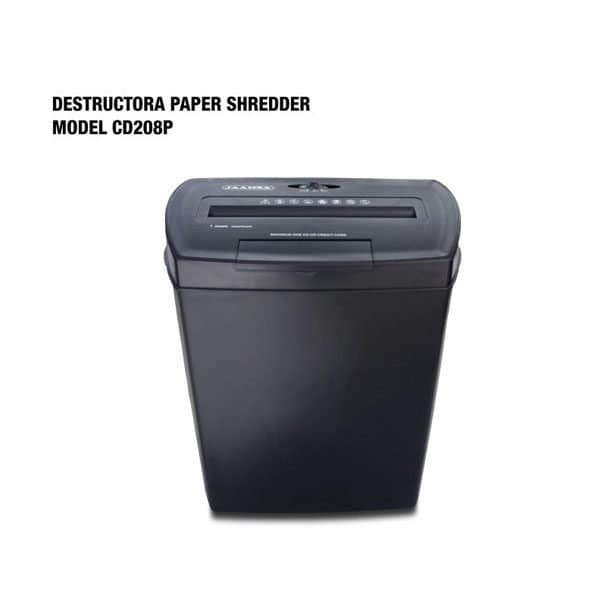 destructora-modelo-cd208p-cross-cut-4-x-39 Destructora Modelo CD208P cross cut 4 x 39 mm 220V-60HZ