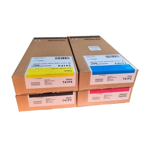 kit-de-tintas-epson-t41p-t5475 Kit de Tintas Epson T41P Magenta, Cyan, Yellow, Black T5475