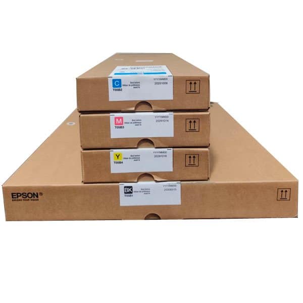 kit-tinta-epson-t05b Kit Tinta Epson T05B WorkForce Cyan, Magenta, Yellow, Black