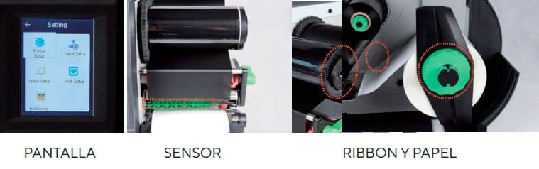 Impresora de Etiquetas CBX Bravo-L Imprime en papel, poliéster y nylon Impresora de Etiquetas CBX Bravo-L Imprime en papel, poliéster y nylon