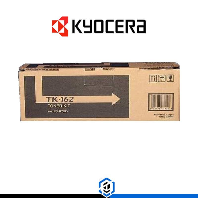 KYOCERA TK-162 Cartucho De Tinta 1 Pieza(s) Foto Negro