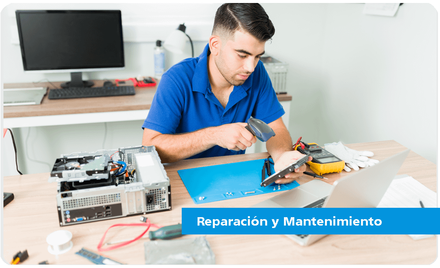 reparación y mantenimiento